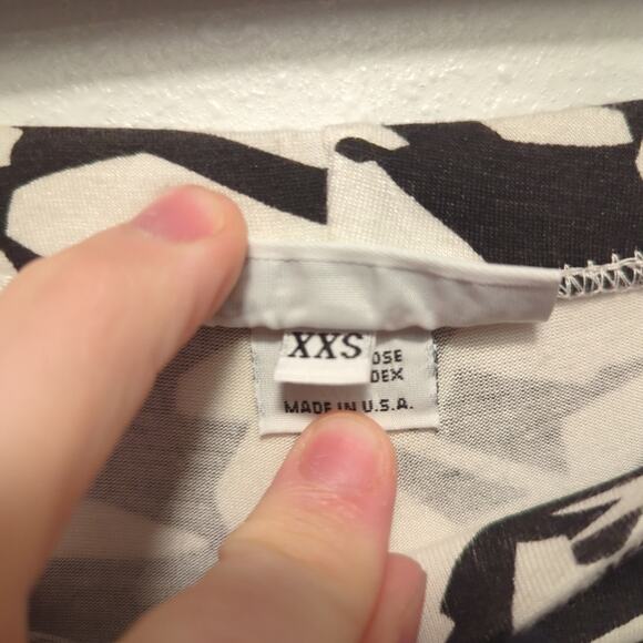 NWT Bryn Walker Oasis Floral Basic Jersey Crop Pull On Leggings Sz XXS - Picture 4 of 6